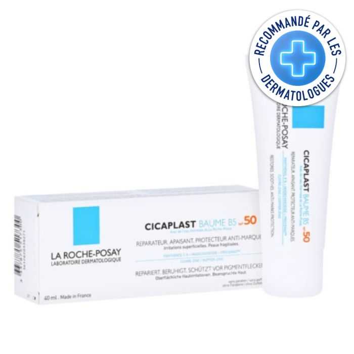 LA ROCHE POSAY CICAPLAST BAUME B5 SPF50 - 40 ML LA ROCHE POSAY CICAPLAST BAUME B5 SPF50 - 40 ML