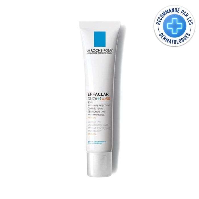 LA ROCHE POSAY EFFACLAR DUO + SPF 30 - 40ML LA ROCHE POSAY EFFACLAR DUO + SPF 30 - 40ML