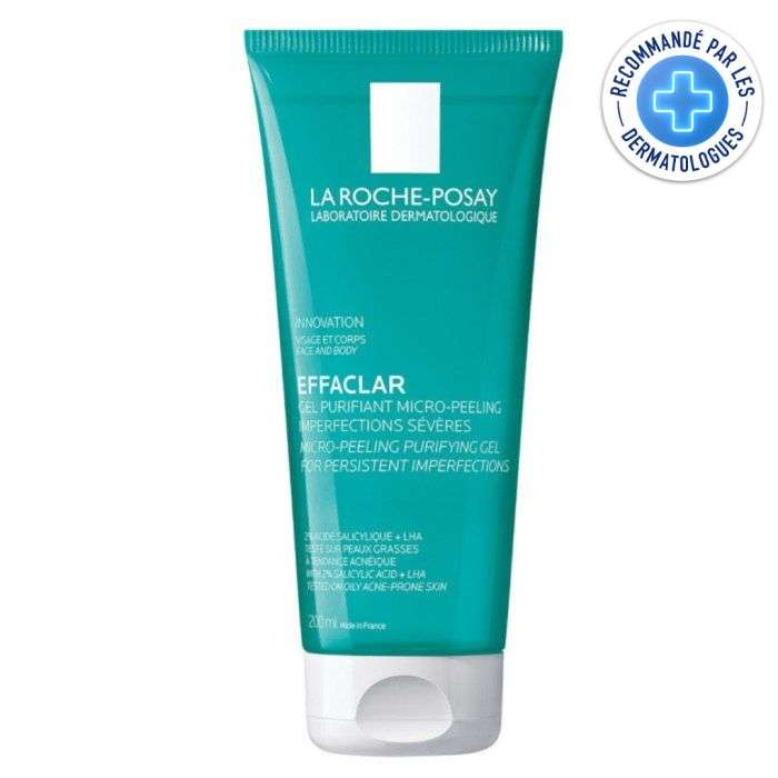 LA ROCHE POSAY EFFACLAR GEL MICRO-PEELING PURIFIANT 200 ML LA ROCHE POSAY EFFACLAR GEL MICRO-PEELING PURIFIANT 200 ML