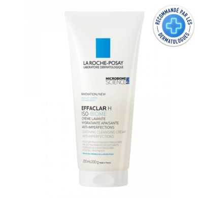 LA ROCHE POSAY EFFACLAR H CREME LAVANTE HYDRATANTE DERMO APAISANTE 200ML LA ROCHE POSAY EFFACLAR H CREME LAVANTE HYDRATANTE DERMO APAISANTE 200ML