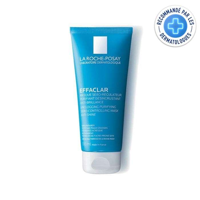 LA ROCHE POSAY EFFACLAR MASQUE SEBO REGULATEUR 100ML LA ROCHE POSAY EFFACLAR MASQUE SEBO REGULATEUR 100ML