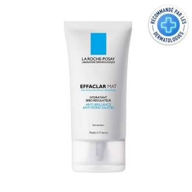 LA ROCHE POSAY EFFACLAR MAT HYDRATANT SEBO REGULATEUR 40 ML LA ROCHE POSAY EFFACLAR MAT HYDRATANT SEBO REGULATEUR 40 ML
