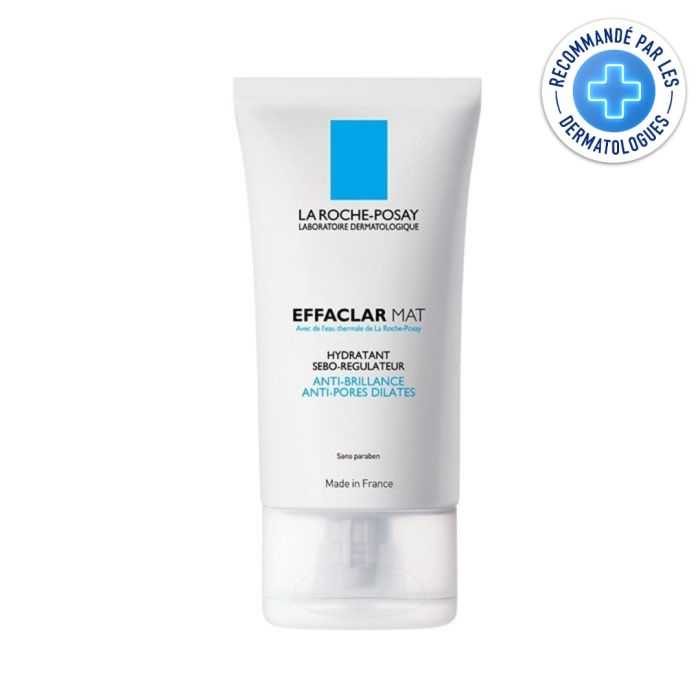 LA ROCHE POSAY EFFACLAR MAT HYDRATANT SEBO REGULATEUR 40 ML LA ROCHE POSAY EFFACLAR MAT HYDRATANT SEBO REGULATEUR 40 ML