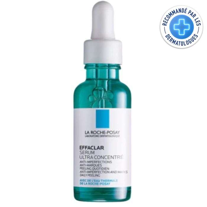 LA ROCHE POSAY EFFACLAR SERUM VISAGE ANTI IMPERFECTIONS 30ML LA ROCHE POSAY EFFACLAR SERUM VISAGE ANTI IMPERFECTIONS 30ML
