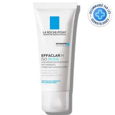 LA ROCHE POSAY EFFACLAR H ISO BIOME Soin reparateur apaisant anti-marque 40ML LA ROCHE POSAY EFFACLAR H ISO BIOME Soin reparateur apaisant anti-marque 40ML