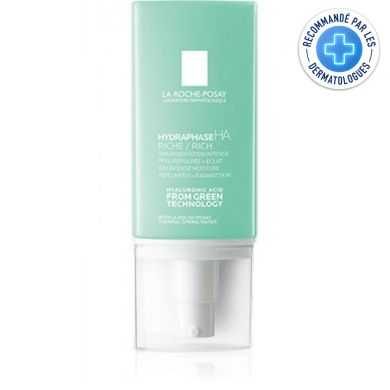 LA ROCHE POSAY HYDRAPHASE HA RICHE 50 ML LA ROCHE POSAY HYDRAPHASE HA RICHE 50 ML