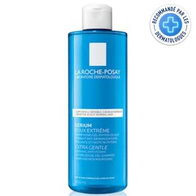 LA ROCHE POSAY KERIUM DOUX EXTREME SHAMPOOING GEL PHYSIOLOGIQUE 400 ML LA ROCHE POSAY KERIUM DOUX EXTREME SHAMPOOING GEL PHYSIOLOGIQUE 400 ML