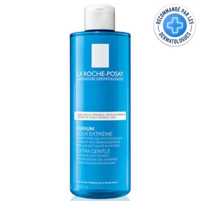 LA ROCHE POSAY KERIUM DOUX EXTREME SHAMPOOING GEL PHYSIOLOGIQUE 400 ML LA ROCHE POSAY KERIUM DOUX EXTREME SHAMPOOING GEL PHYSIOLOGIQUE 400 ML