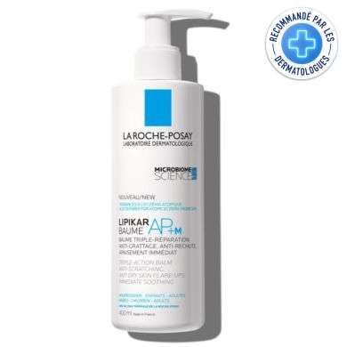 LA ROCHE POSAY LIPIKAR BAUME AP+M 400 ML