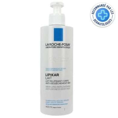 LA ROCHE POSAY LIPIKAR LAIT RELIPIDANT CORPS 400ML LA ROCHE POSAY LIPIKAR LAIT RELIPIDANT CORPS 400ML