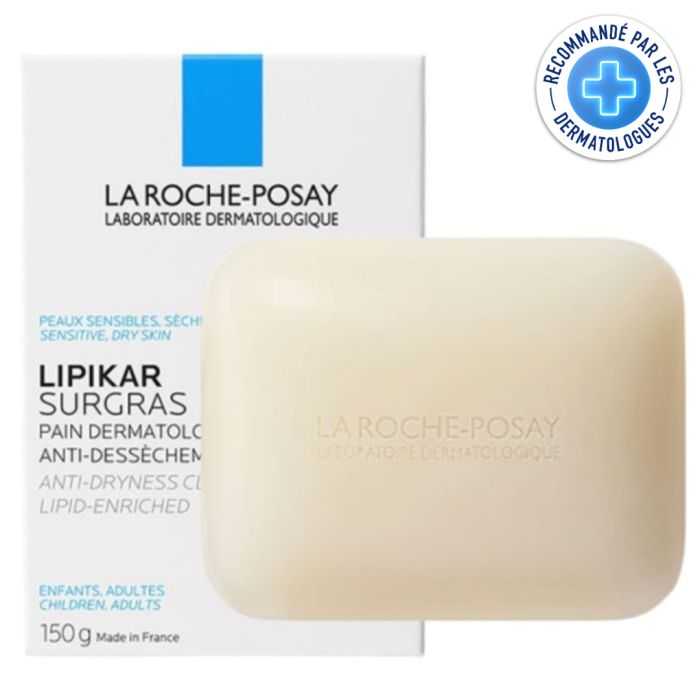 LA ROCHE POSAY LIPIKAR PAIN SURGRAS 150G LA ROCHE POSAY LIPIKAR PAIN SURGRAS 150G