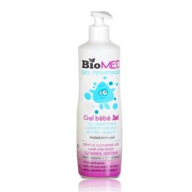 BIOMED GEL PEDIATRIQUE GEL BEBE 2 EN 1 GEL LAVANT DOUX 500 ML BIOMED GEL PEDIATRIQUE GEL BEBE 2 EN 1 GEL LAVANT DOUX 500 ML