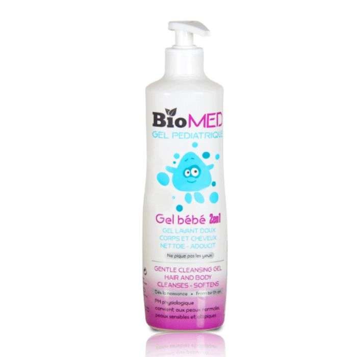 BIOMED GEL PEDIATRIQUE GEL BEBE 2 EN 1 GEL LAVANT DOUX 500 ML BIOMED GEL PEDIATRIQUE GEL BEBE 2 EN 1 GEL LAVANT DOUX 500 ML
