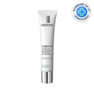 LA ROCHE POSAY PIGMENTCLAR UV SPF 30 SOIN CORRECTEUR REUNIFORMISANT 40ml