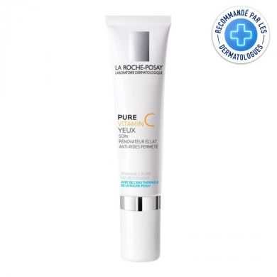 LA ROCHE POSAY PURE VITAMINE C YEUX 15 ML LA ROCHE POSAY PURE VITAMINE C YEUX 15 ML