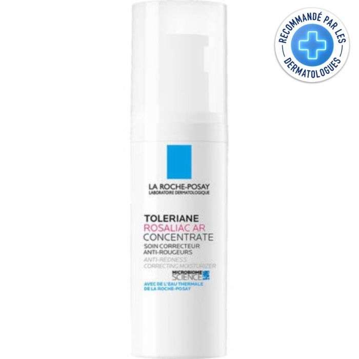 LA ROCHE POSAY TOLERIANE ROSALIAC AR CONCENTRE 40 ML TEINTE VERTE NEUTRALISANTE LA ROCHE POSAY TOLERIANE ROSALIAC AR CONCENTRE 40 ML TEINTE VERTE NEUTRALISANTE