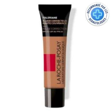 LA ROCHE POSAY TOLERIANE FLUIDE CORRECTEUR HAUTE COUVRANCE TEINTE 14 SPF 25 LA ROCHE POSAY TOLERIANE FLUIDE CORRECTEUR HAUTE COUVRANCE TEINTE 14 SPF 25