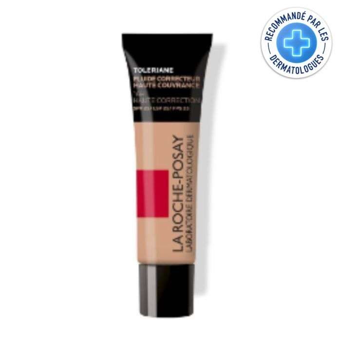 LA ROCHE POSAY TOLERIANE FLUIDE CORRECTEUR HAUTE COUVRANCE TEINTE 9.5 SPF 25 LA ROCHE POSAY TOLERIANE FLUIDE CORRECTEUR HAUTE COUVRANCE TEINTE 9.5 SPF 25