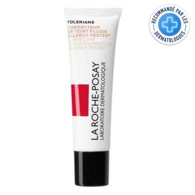 LA ROCHE POSAY TOLERIANE FLUIDE CORRECTEUR IVOIRE N 10-30 ML LA ROCHE POSAY TOLERIANE FLUIDE CORRECTEUR IVOIRE N 10-30 ML