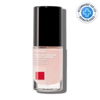 LA ROCHE POSAY TOLERIANE VERNIS SILICIUM 02 ROSE LA ROCHE POSAY TOLERIANE VERNIS SILICIUM 02 ROSE