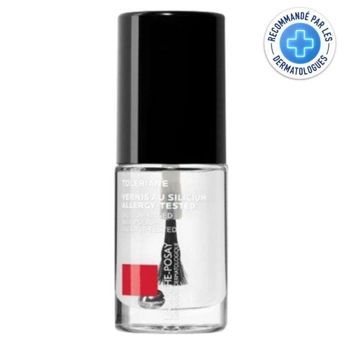 LA ROCHE POSAY TOLERIANE VERNIS SILICIUM TRANSPARENT LA ROCHE POSAY TOLERIANE VERNIS SILICIUM TRANSPARENT
