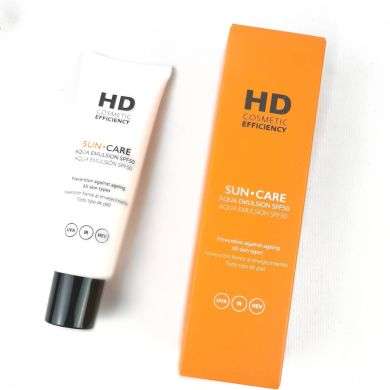 HD COSMETICS SUN CARE AQUA EMULSION SPF 50 -50Ml HD COSMETICS SUN CARE AQUA EMULSION SPF 50 -50Ml