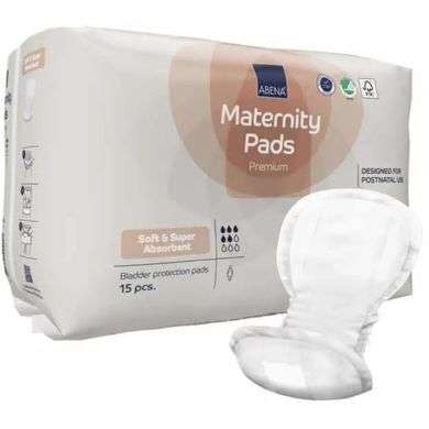 ABENA MATERNITY PADS PREMIUM 15 PIECES ABENA MATERNITY PADS PREMIUM 15 PIECES