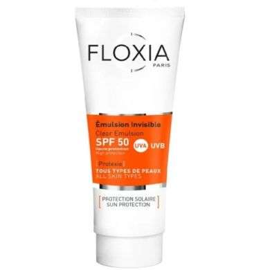 FLOXIA EMULSION INVISIBLE PROTEXIO SPF 50 FLOXIA EMULSION INVISIBLE PROTEXIO SPF 50