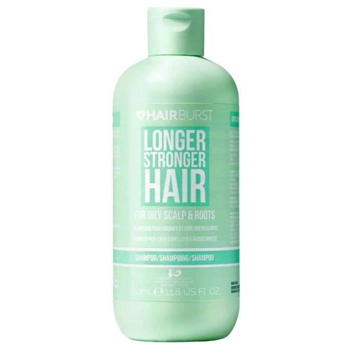 HAIRBURST SHAMPOING POUR RACINES ET CUIR CHEVELU GRAS 350 ML HAIRBURST SHAMPOING POUR RACINES ET CUIR CHEVELU GRAS 350 ML
