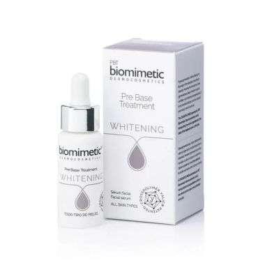 BIOMIMETIC PRE BASE TRAITEMENT ECLAIRCISSANT 30ML BIOMIMETIC PRE BASE TRAITEMENT ECLAIRCISSANT 30ML