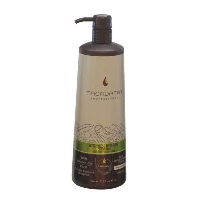 MACADAMIA WEIGHTLESS MOISTURE CONDITIONER 1L MACADAMIA WEIGHTLESS MOISTURE CONDITIONER 1L