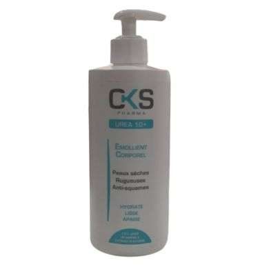 CKS PHARMA UREA 10+ EMOLLIENT CORPOREL 400 ML