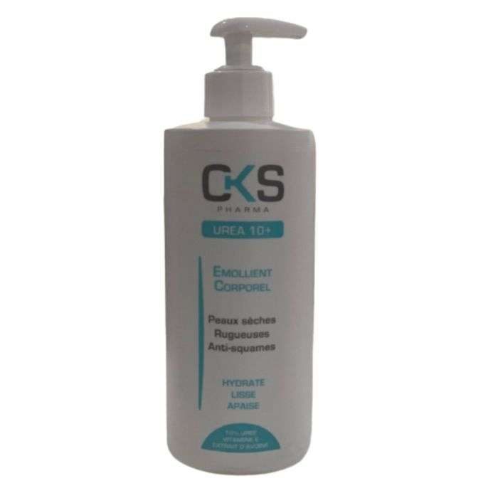 CKS PHARMA UREA 10+ EMOLLIENT CORPOREL 400 ML CKS PHARMA UREA 10+ EMOLLIENT CORPOREL 400 ML