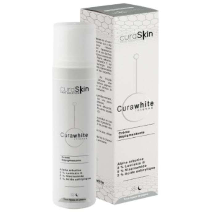 CURASKIN CURAWHITE CREME DEPIGMENTANTE INTENSE 50 ML CURASKIN CURAWHITE CREME DEPIGMENTANTE INTENSE 50 ML