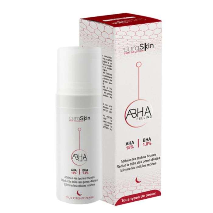 CURASKIN A BHA PEELING 15% AHA 30 ML CURASKIN A BHA PEELING 15% AHA 30 ML