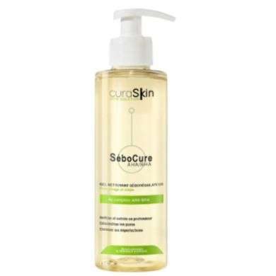 CURASKIN SEBOCURE GEL NETTOYANT SEBOREGULATEUR 200 ML CURASKIN SEBOCURE GEL NETTOYANT SEBOREGULATEUR 200 ML