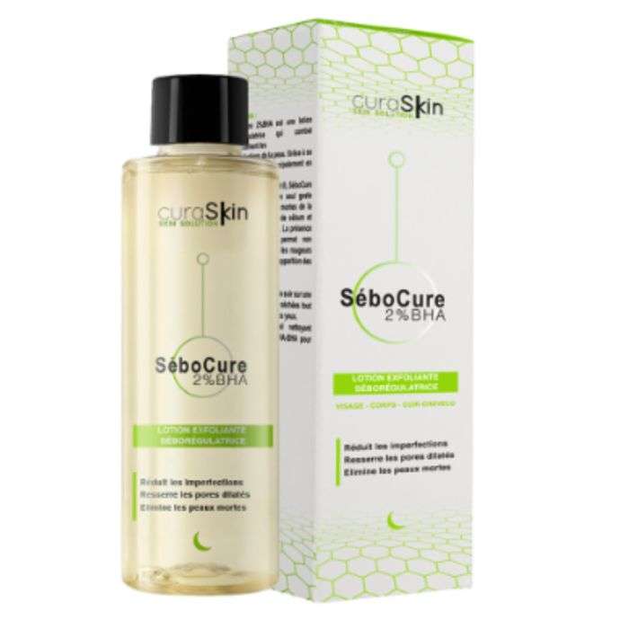 CURASKIN SEBOCURE LOTION SEBOREGULATRICE 2% BHA 100 ML CURASKIN SEBOCURE LOTION SEBOREGULATRICE 2% BHA 100 ML