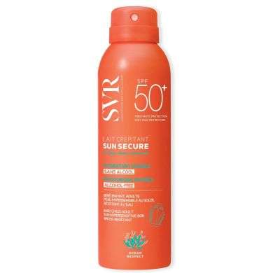 SVR SUN SECURE LAIT CREPITANT SPF 50+ 200 ML SVR SUN SECURE LAIT CREPITANT SPF 50+ 200 ML