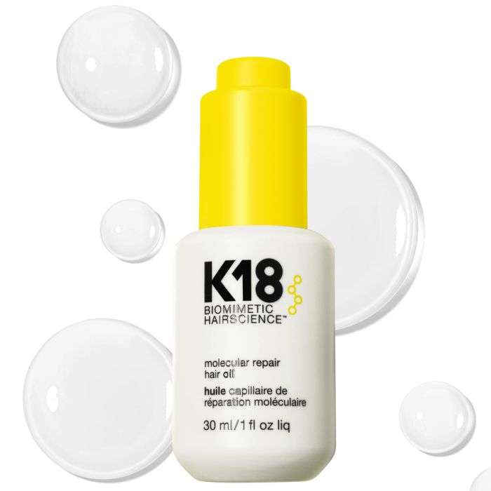K18 MOLECULAR HAIR OIL 30 ML K18 MOLECULAR HAIR OIL 30 ML