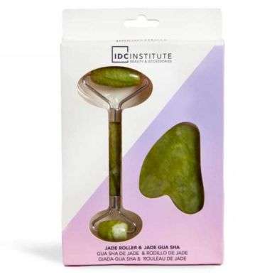 IDC INSTITUTE DUO JADE ROLLER ET JADE GUA SHA