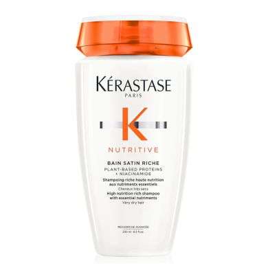 KERASTASE NUTRITIVE BAIN SATIN RICHE 250 ML KERASTASE NUTRITIVE BAIN SATIN RICHE 250 ML
