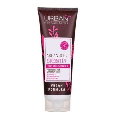 URBAN CARE SHAMPOOING NOURRISSANT ARGAN ET KERATINE 250 ML URBAN CARE SHAMPOOING NOURRISSANT ARGAN ET KERATINE 250 ML