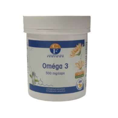 FENIOUX OMEGA 3 200 GELULES 500 MG FENIOUX OMEGA 3 200 GELULES 500 MG