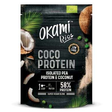 OKAMI BIO PROTEINE A LA COCO 500G OKAMI BIO PROTEINE A LA COCO 500G