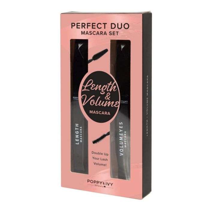 ABSOLUT NEW YORK DUO PARFAIT MASCARA VOLUME ET LONGUEUR ABSOLUT NEW YORK DUO PARFAIT MASCARA VOLUME ET LONGUEUR