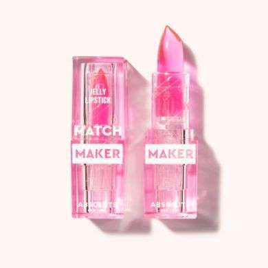 ABSOLUT NEW YORK JELLY LIPSTICK MATCH MAKER FIRST KISS