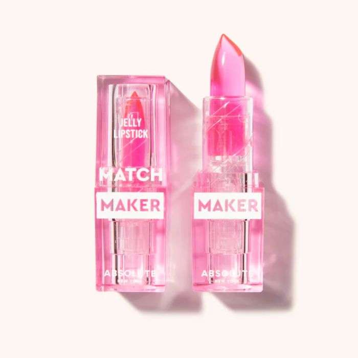 ABSOLUT NEW YORK JELLY LIPSTICK MATCH MAKER FIRST KISS ABSOLUT NEW YORK JELLY LIPSTICK MATCH MAKER FIRST KISS