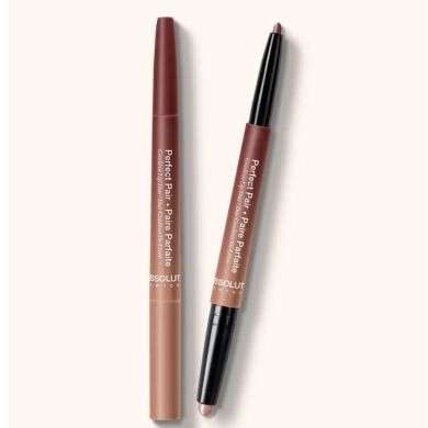 ABSOLUT NEW YORK DUO PARFAIT POUR LEVRE EFFET DEGRADEALDO 1 SUCRE ET EPICES