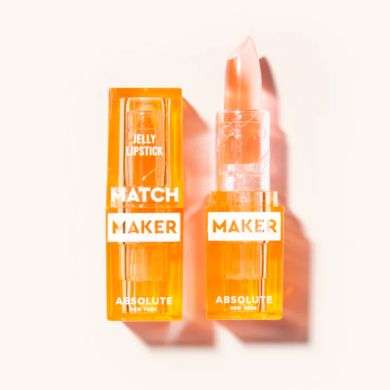 ABSOLUT NEW YORK JELLY LIPSTICK MATCH MAKER ROMANTIC DRIVE