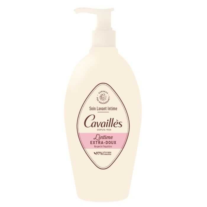 ROGE CAVAILLES SOIN LAVANT L'INTIME EXTRA DOUX 250 ML ROGE CAVAILLES SOIN LAVANT L'INTIME EXTRA DOUX 250 ML